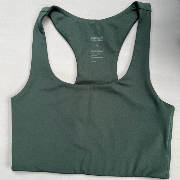 SOLD Girlfriend collective sports bra - Picture 1 of 2